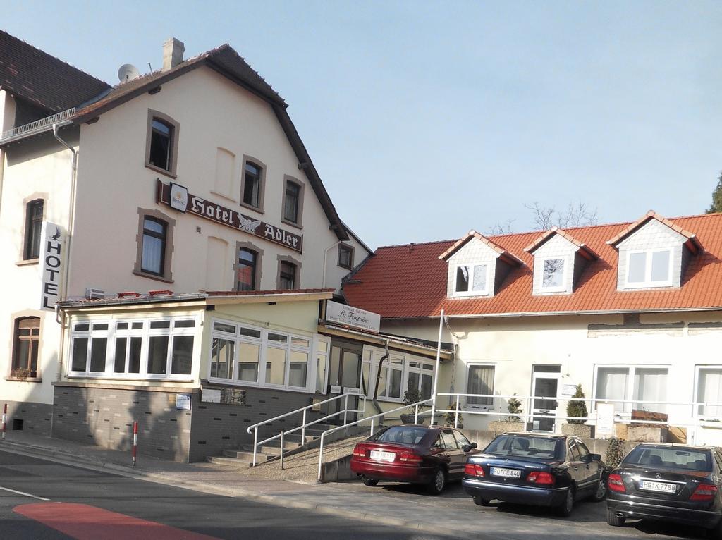 Hotel Zum Adler Bad Homburg vor der Höhe Exterior foto